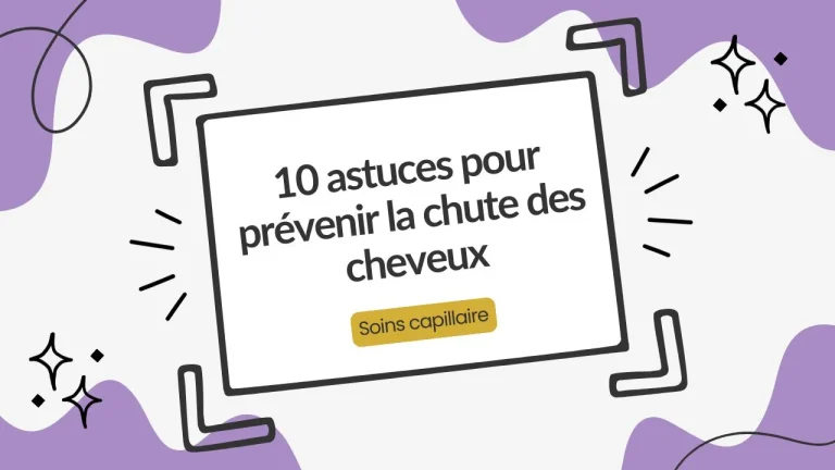 prévenir la chute des cheveux