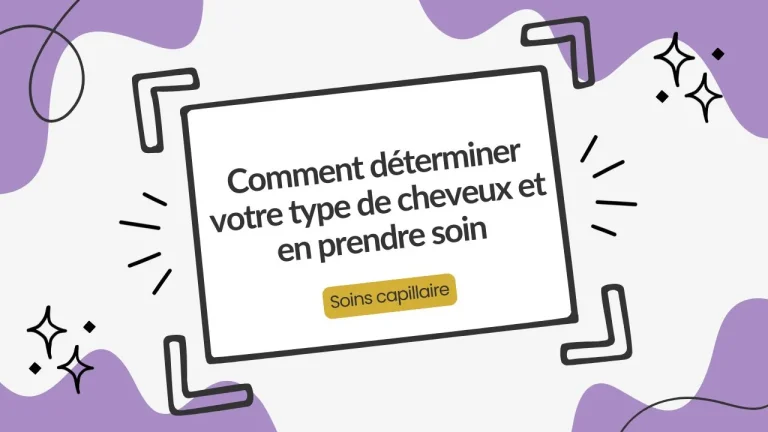 déterminer son type de cheveux