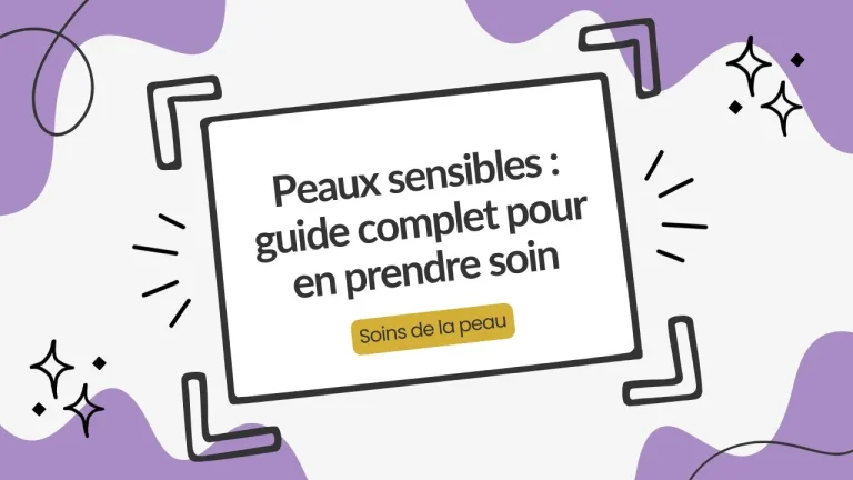 soins peaux sensibles