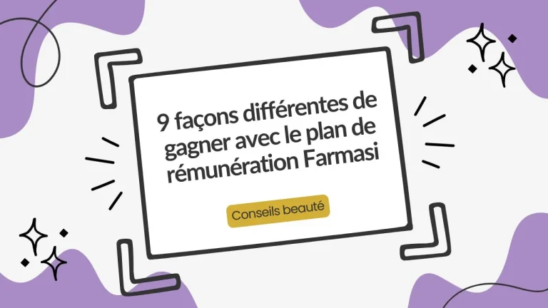 plan de rémunération Farmasi