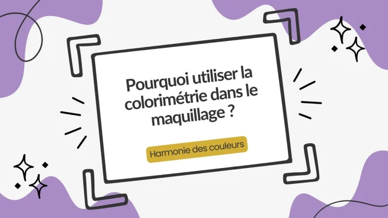Colorimétrie maquillage